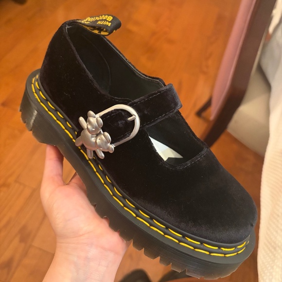 ADDINA HEAVEN BY MARC JACOBS VELVET SHOES - Picture 4 of 4